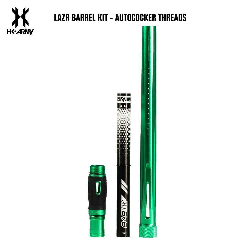 HK Army LAZR Paintball Barrel Kit - Autococker Threads - PaintballDeals.com