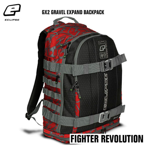 Planet Eclipse GX2 Gravel Paintball Expand Backpack Gearbag - Fighter Revolution