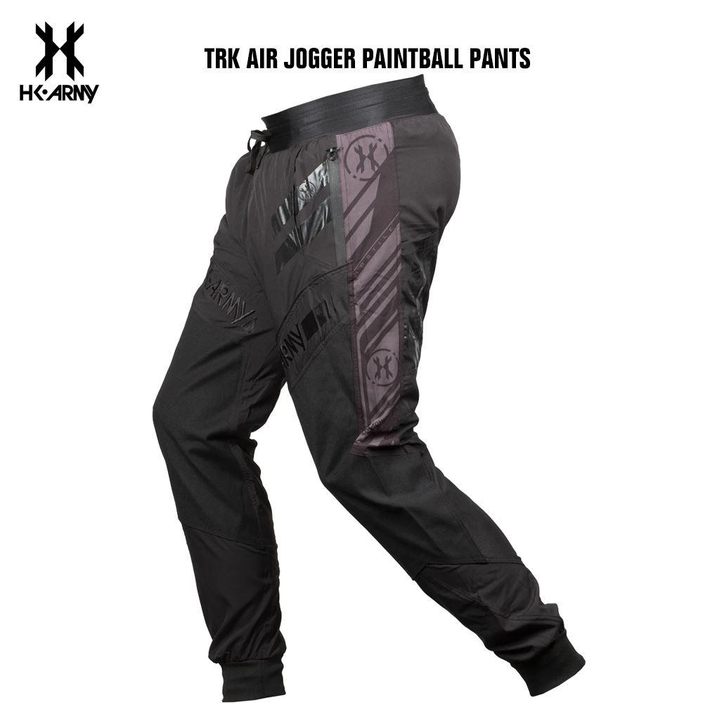 HK Army TRK Air Jogger Paintball Pants - Blackout