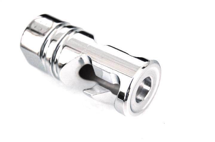 Mad Bull Airsoft DNTC04 DNTC Compensator Flash Hider - Silver
