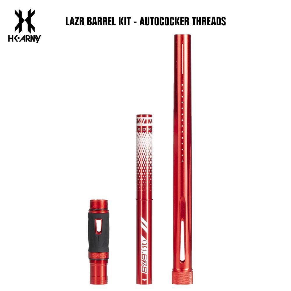 HK Army LAZR Paintball Barrel Kit - Autococker Threads - PaintballDeals.com