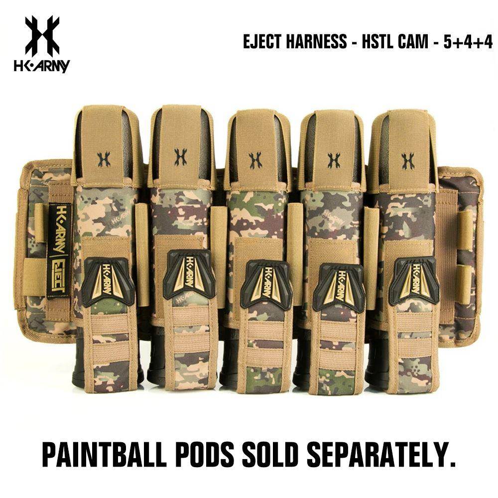 HK Army 3+2 | 4+3 | 5+4 Eject Paintball Harness Pod Pack - PaintballDeals.com