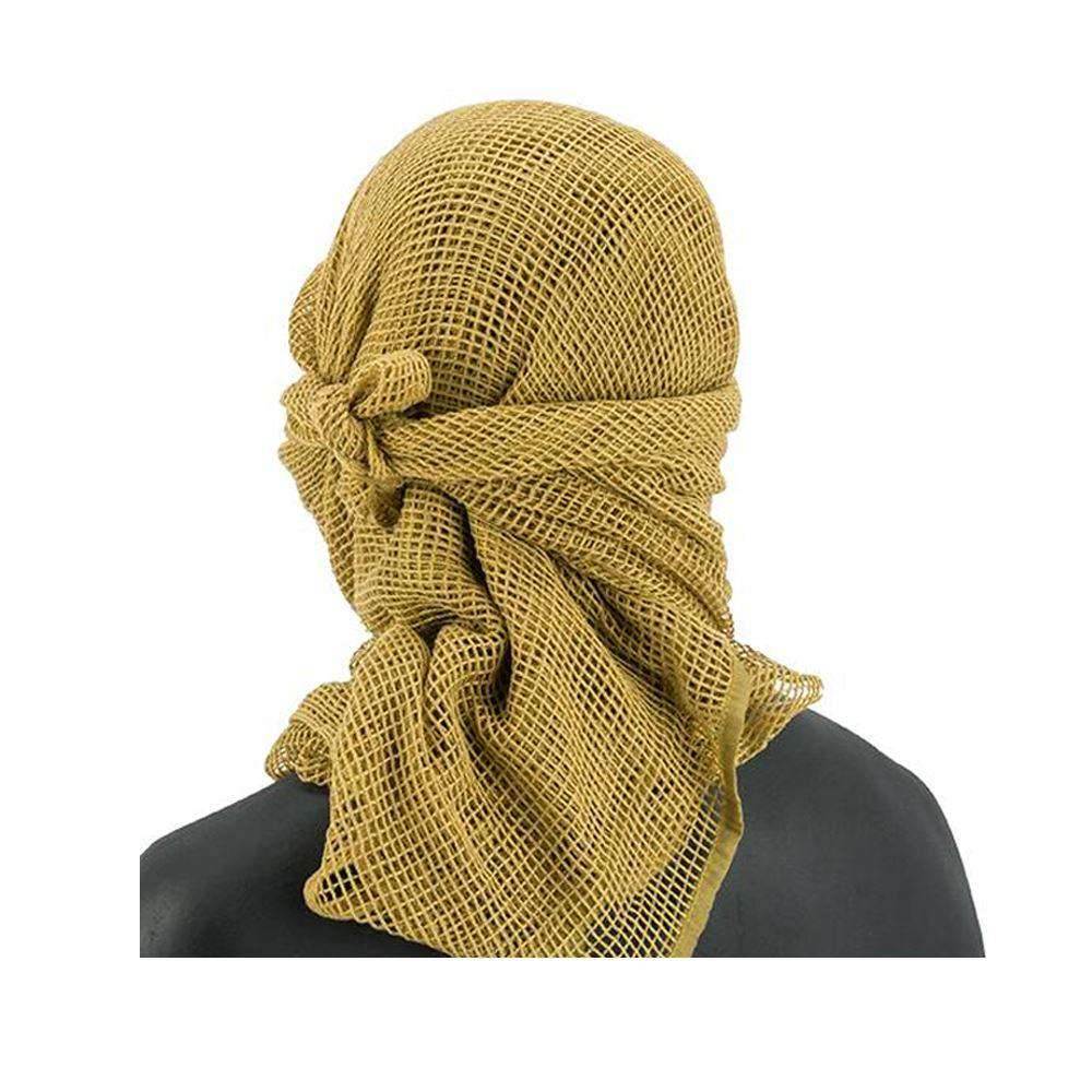 Zephyr Tactical Mesh Sniper Veil Desert Shemagh