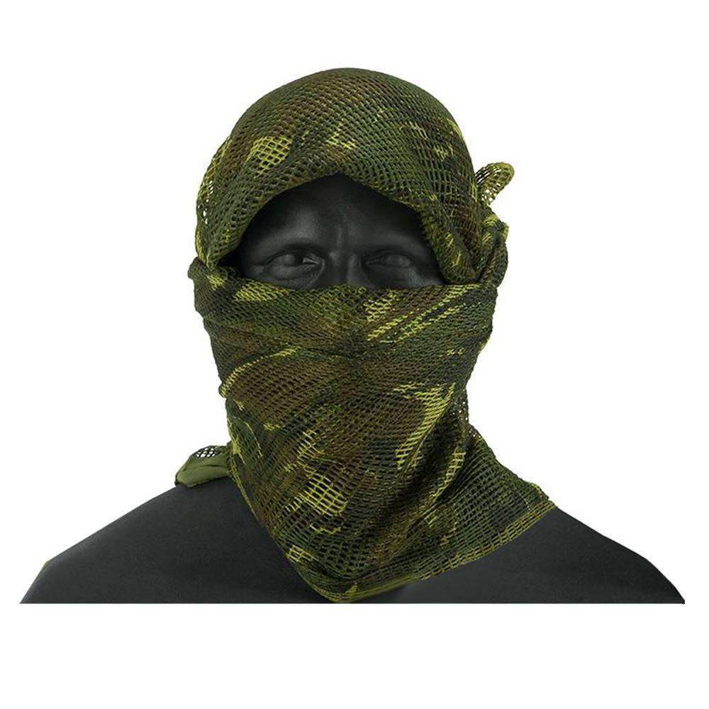 Zephyr Tactical Mesh Sniper Veil Desert Shemagh