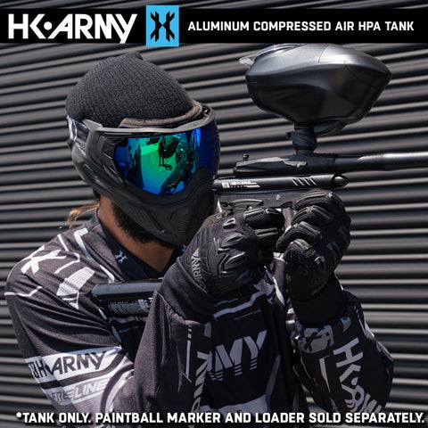 CLEARANCE - HK Army 13/3000 Aluminum Compressed Air HPA Paintball Tank - USED But Not Abused