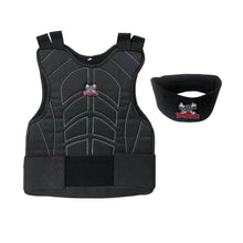 Maddog® Padded Chest Protector w/ Neck Protector Safety Combo