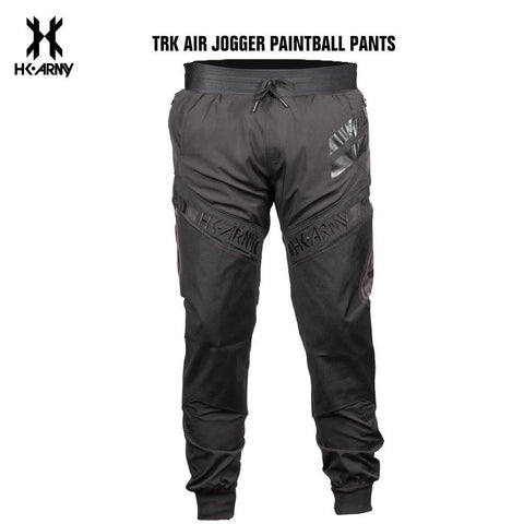 HK Army TRK Air Jogger Paintball Pants - Blackout