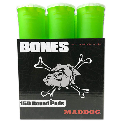 Maddog 150 Round BONES Paintball Pods