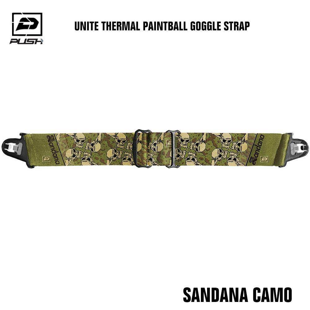 Push Unite Paintball Mask Goggle Strap - PaintballDeals.com
