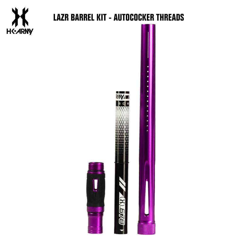 HK Army LAZR Paintball Barrel Kit - Autococker Threads - PaintballDeals.com