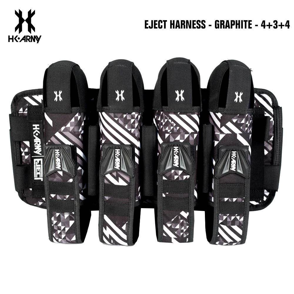 HK Army 3+2 | 4+3 | 5+4 Eject Paintball Harness Pod Pack - PaintballDeals.com