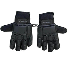 Maddog Full Finger Tactical Gloves - Black
