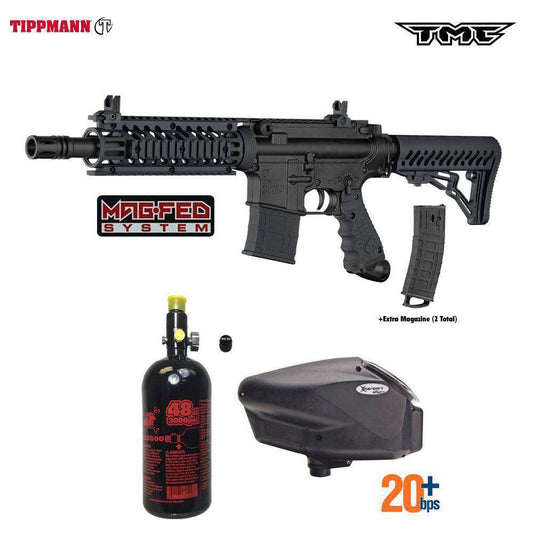 Tippmann TMC MAGFED HPA Paintball Gun Package A