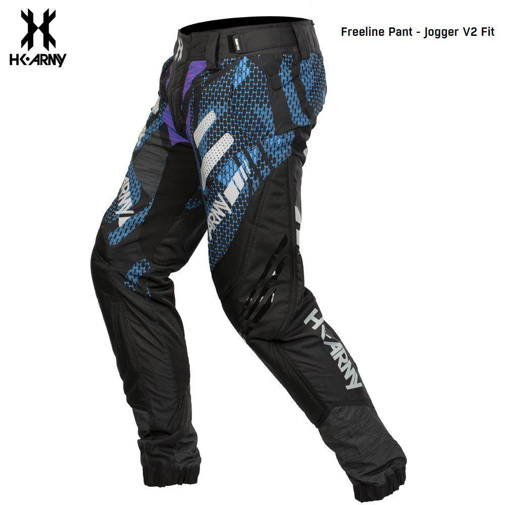 HK Army Freeline "V2 Jogger Fit" Paintball Pants - AMP - PaintballDeals.com