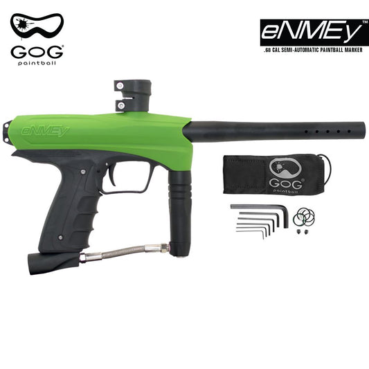 GoG eNMEy Gen2 .68 Caliber Paintball Gun Marker - Freak Green
