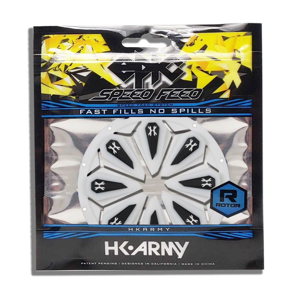 Dye LT-R Electronic Paintball Loader with HK Army Epic Speed Feed