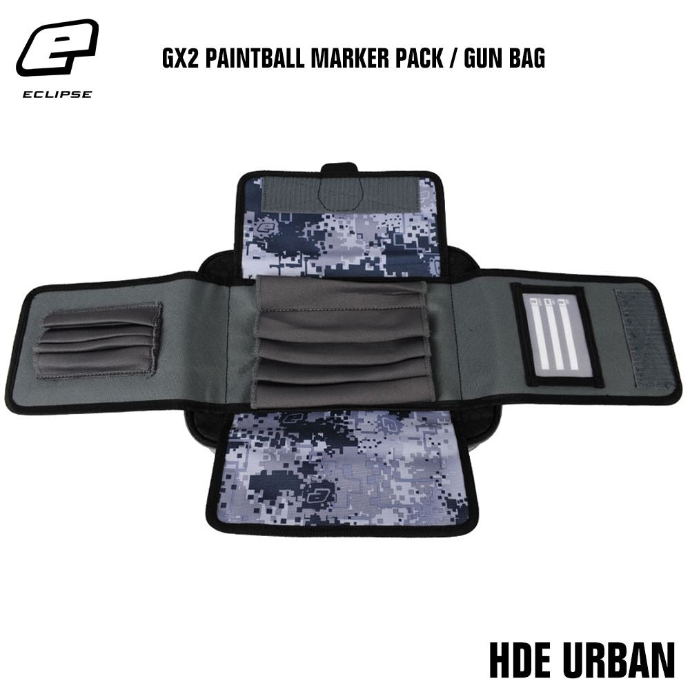 Planet Eclipse GX2 Paintball Marker Pack / Gun Bag