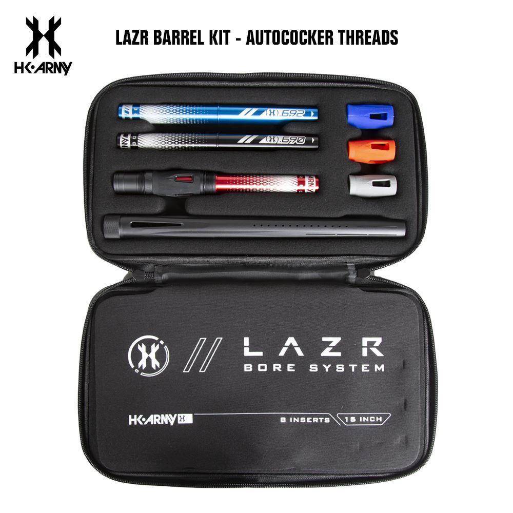 HK Army LAZR Paintball Barrel Kit - Autococker Threads - PaintballDeals.com