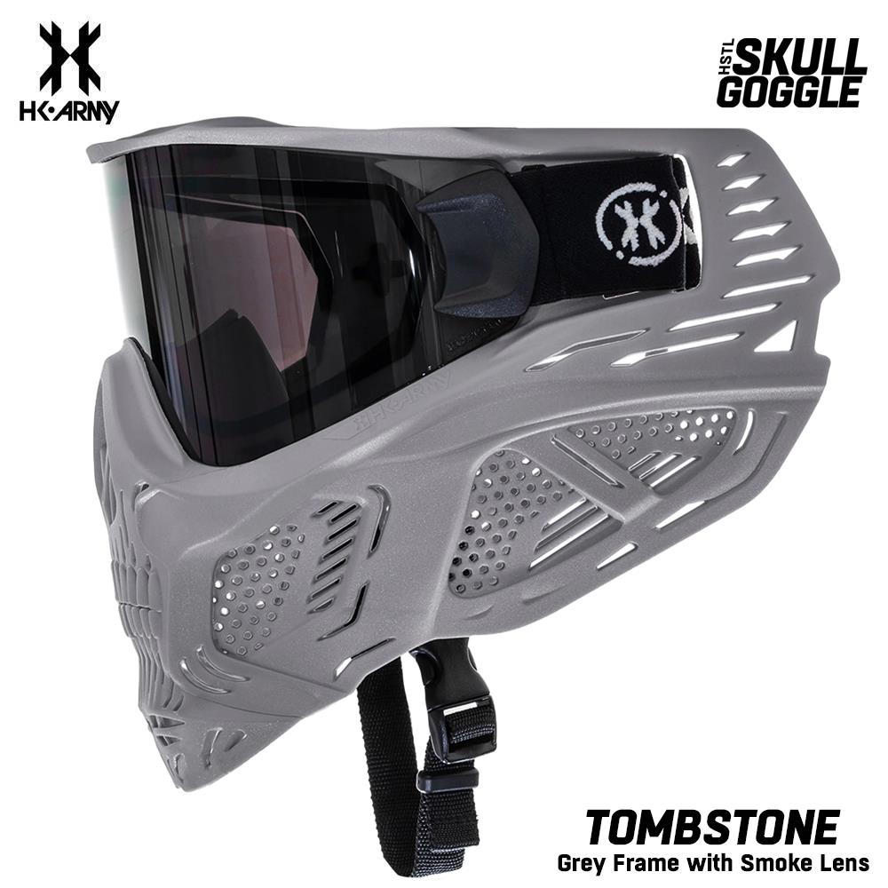 HK Army HSTL SKULL Goggle Paintball Airsoft Mask with Thermal Anti-Fog Lens