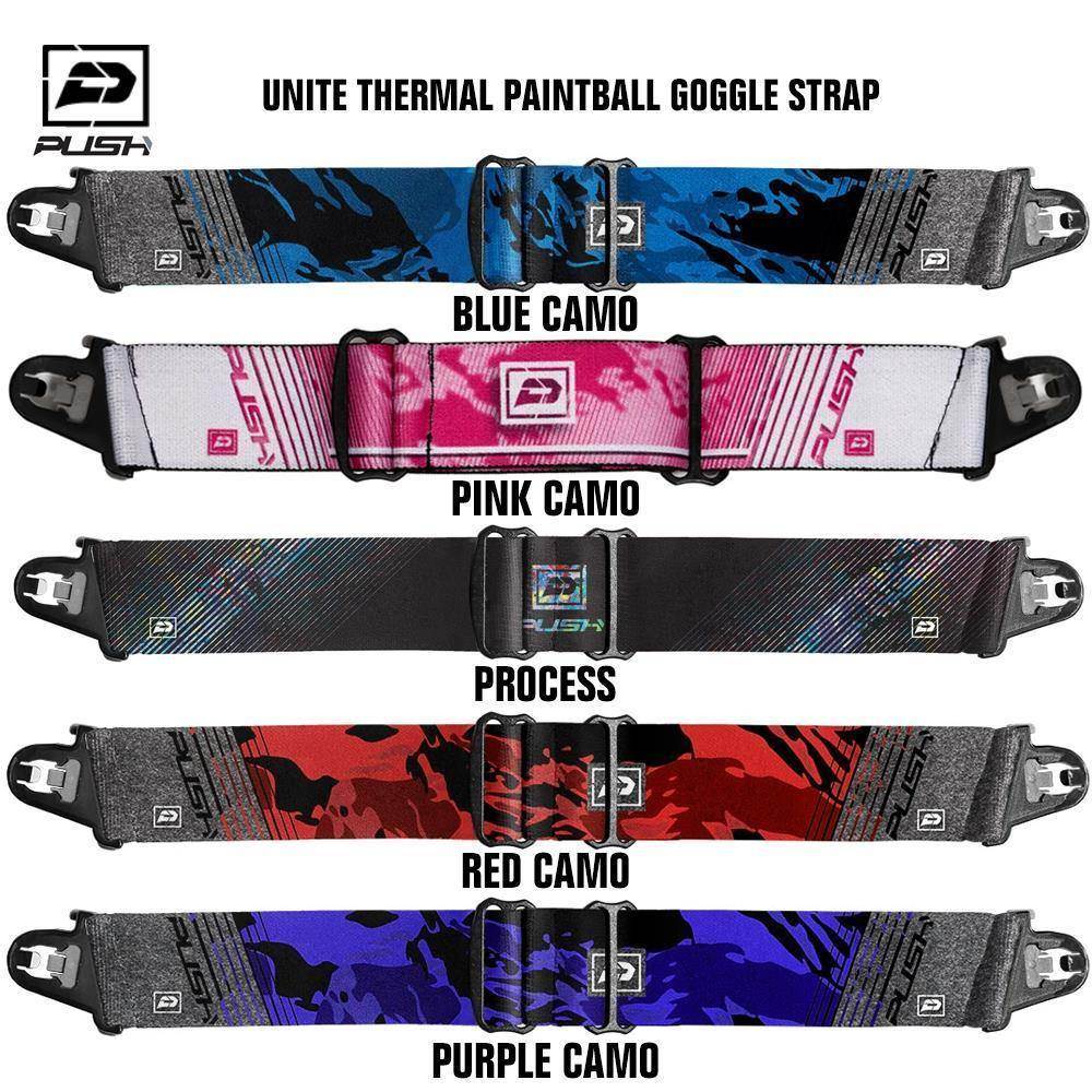 Push Unite Paintball Mask Goggle Strap - PaintballDeals.com