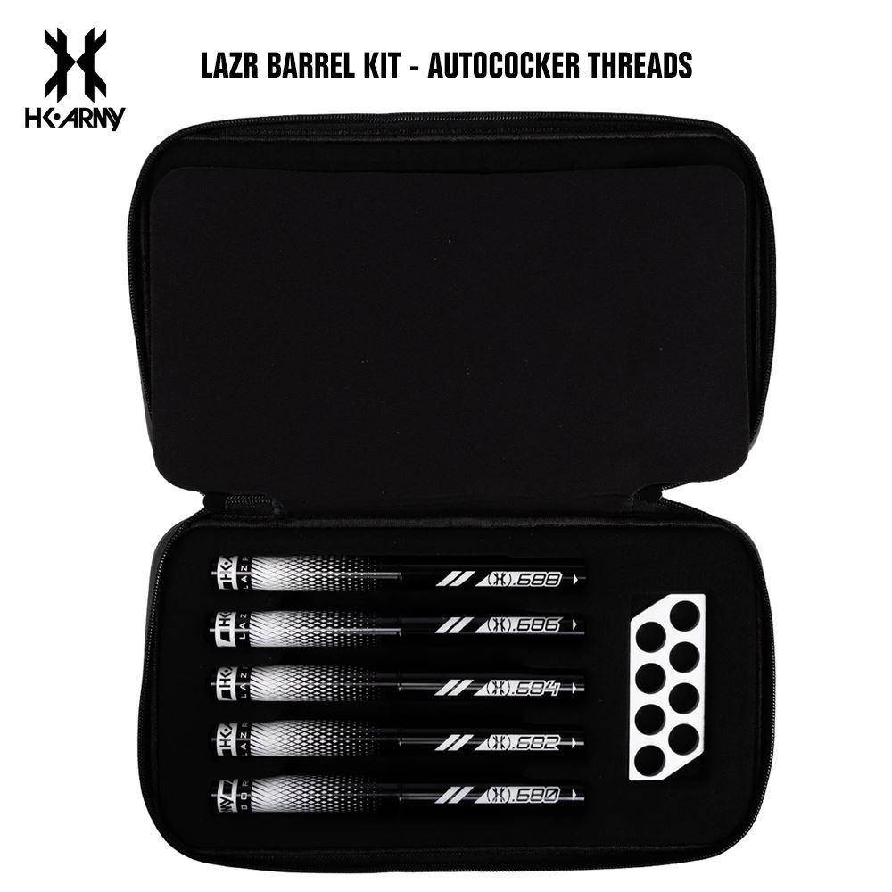 HK Army LAZR Paintball Barrel Kit - Autococker Threads - PaintballDeals.com
