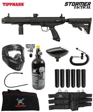 Maddog Tippmann Stormer Corporal HPA Paintball Gun Marker Starter Package