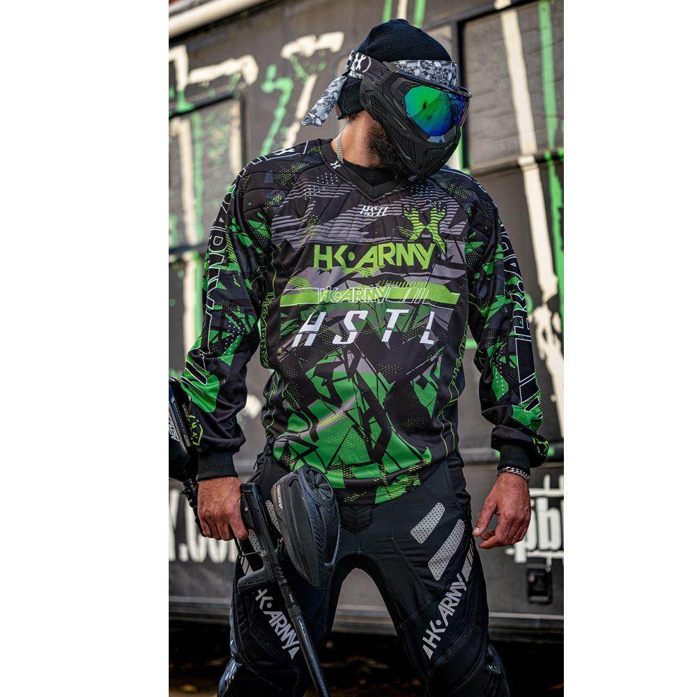 HK Army HSTL Line Padded Paintball Jersey - PaintballDeals.com