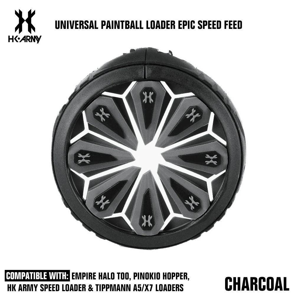 HK Army Universal Paintball Loader Epic Speed Feed - Arctic - PaintballDeals.com