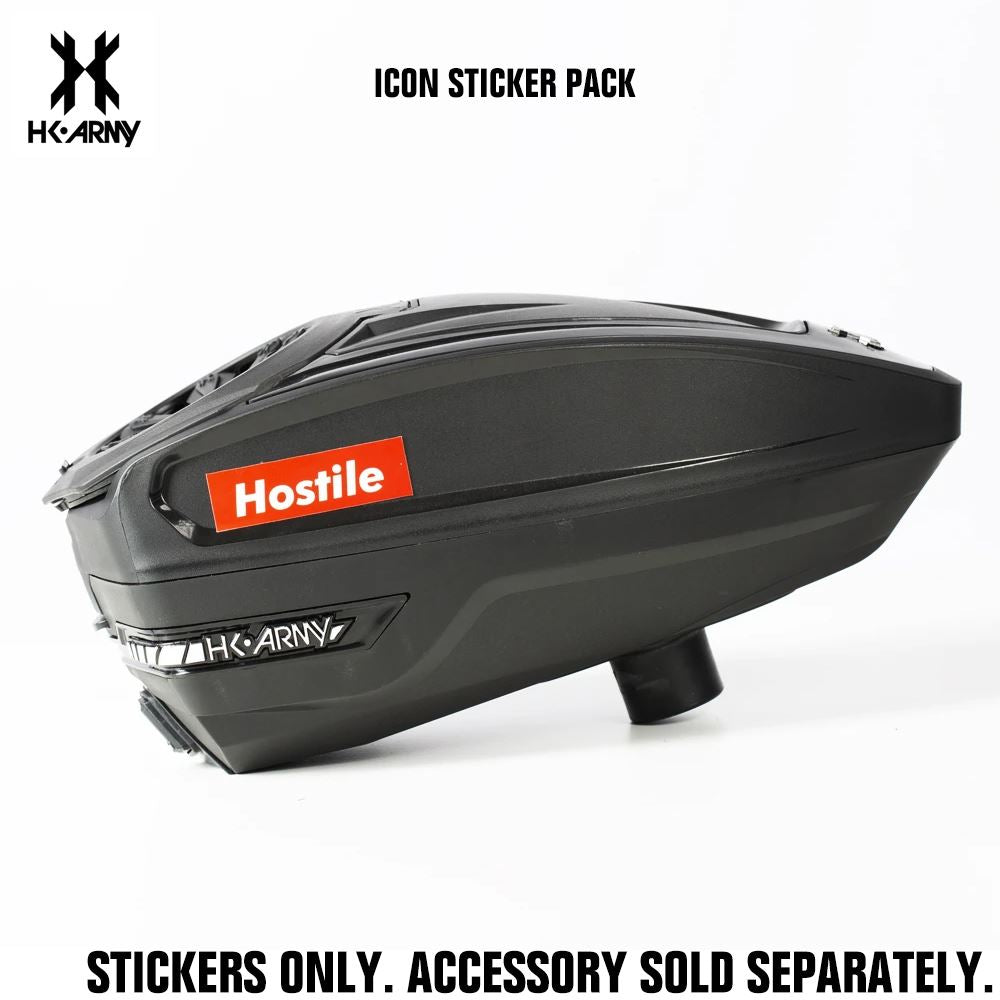 HK Army Paintball Sticker Pack - Icon (8 Assorted)