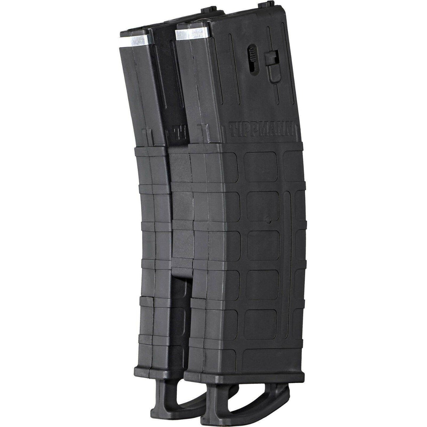 Tippmann TMC .68 Cal Mags w/ Coupler 2 pack Black .68 Cal Retail Box