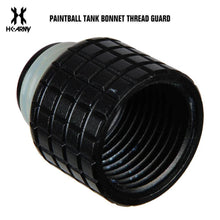 HK Army Paintball Tank Thread Guard Protector - Black - PaintballDeals.com