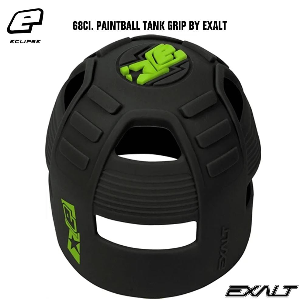 Planet Eclipse 68ci. Paintball Tank Grip by Exalt