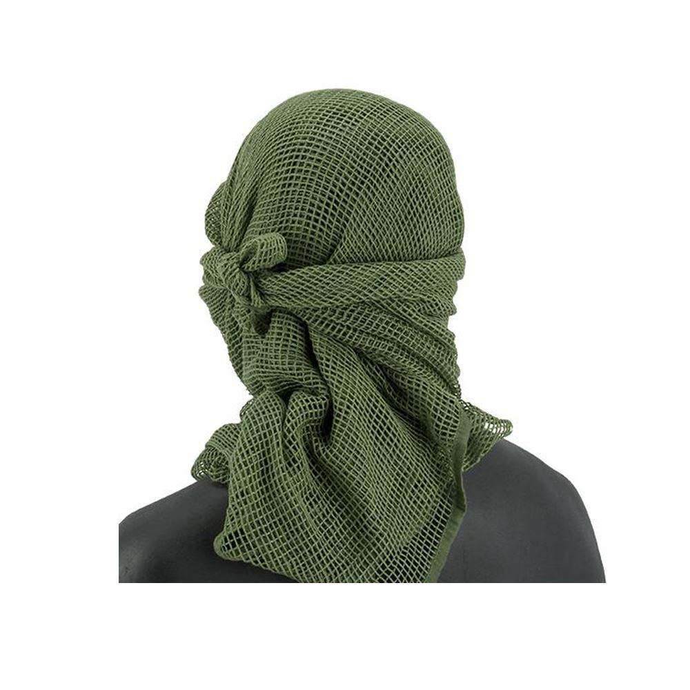 Zephyr Tactical Mesh Sniper Veil Desert Shemagh