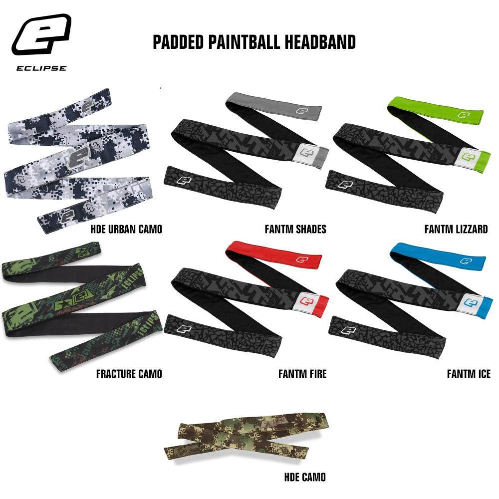 Planet Eclipse Padded Paintball Headband