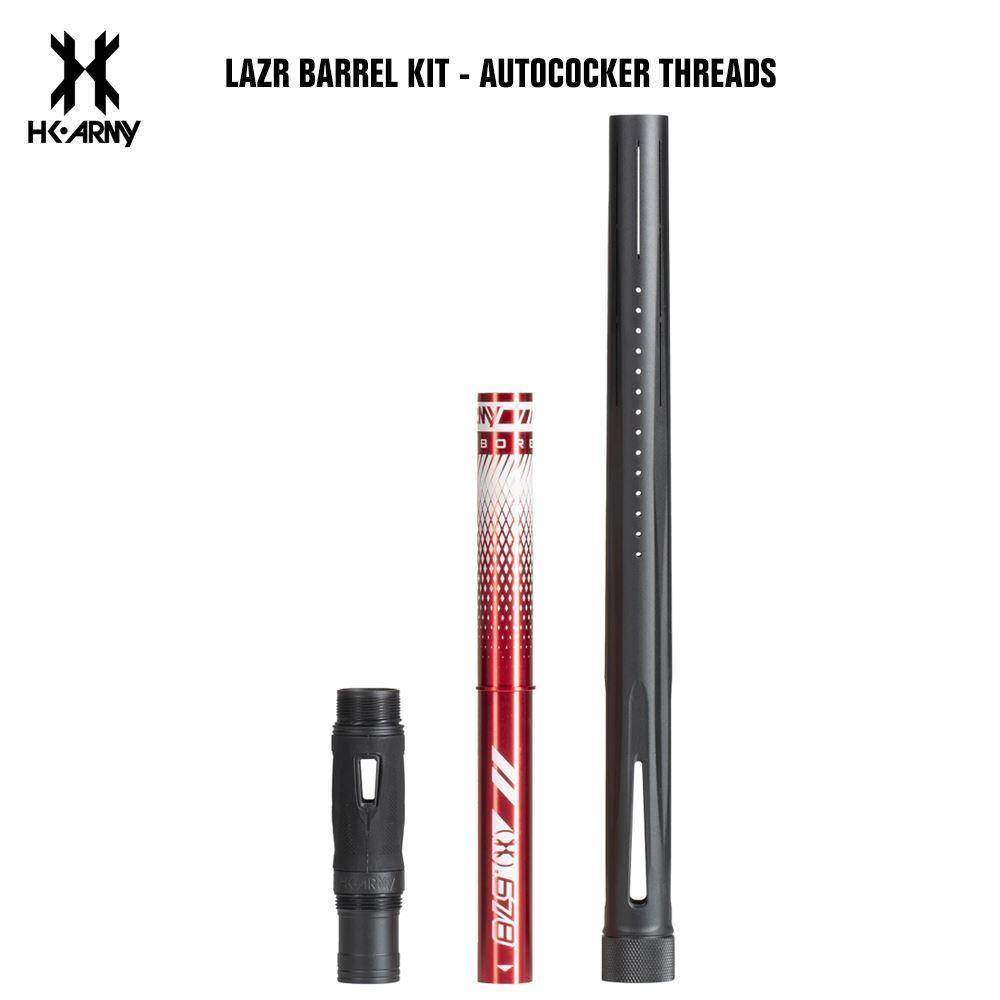 HK Army LAZR Paintball Barrel Kit - Autococker Threads - PaintballDeals.com
