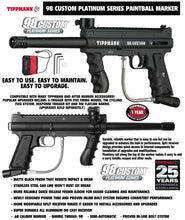 Maddog Tippmann 98 Custom Platinum Series Specialist HPA Paintball Gun Marker Starter Package