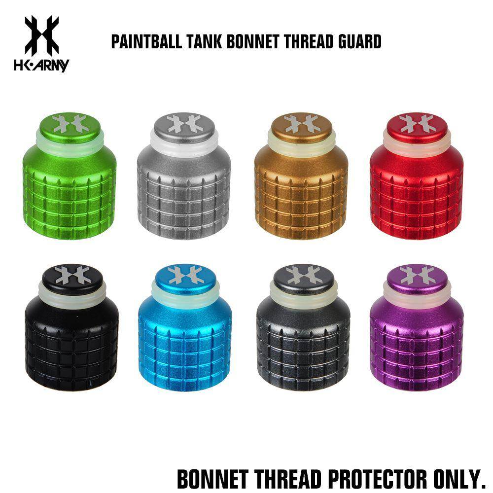 HK Army Paintball Tank Thread Guard Protector - PaintballDeals.com