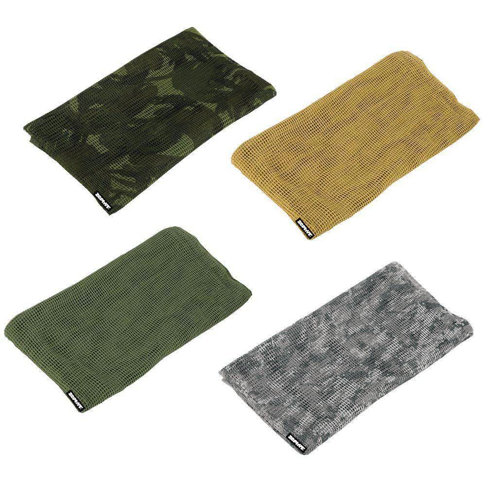 Zephyr Tactical Mesh Sniper Veil Desert Shemagh