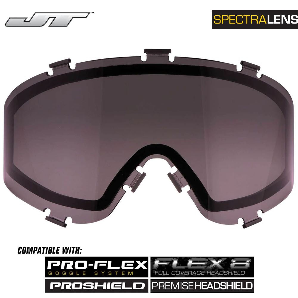 JT Spectra Paintball Mask Dual-Pane Thermal Replacement Lens