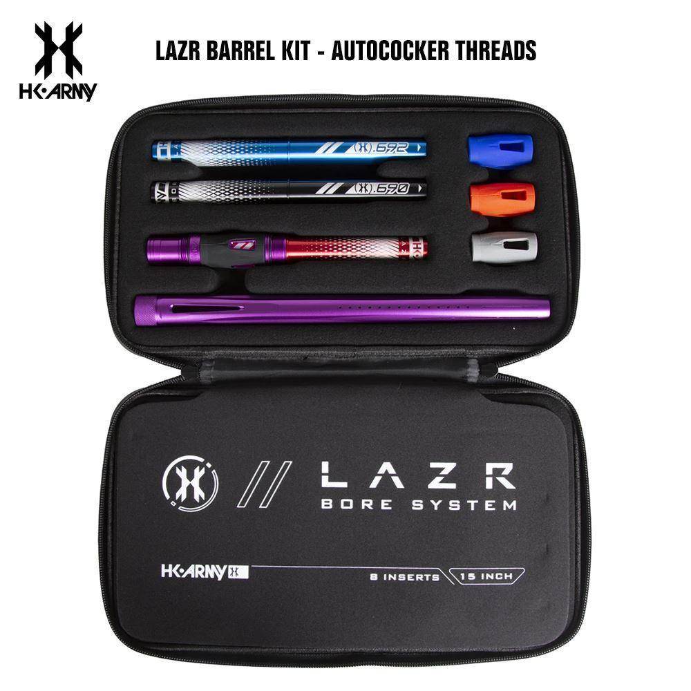 HK Army LAZR Paintball Barrel Kit - Autococker Threads - PaintballDeals.com
