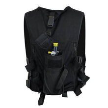 Maddog Lightweight Tactical Paintball Sport Vest | Holds 4 Pods & Tank Up to 90ci