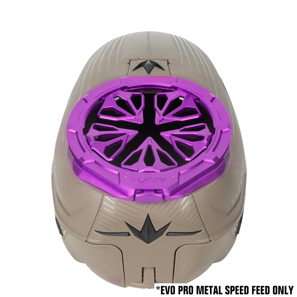 CLEARANCE HK Army Evo Pro Metal Speed Feed Paintball Loader Accessory - CTRL, Spire 4, Spire 3, Spire IR, Spire IR2 | Used But NOT Abused