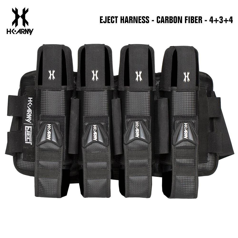 HK Army 3+2 | 4+3 | 5+4 Eject Paintball Harness Pod Pack - PaintballDeals.com
