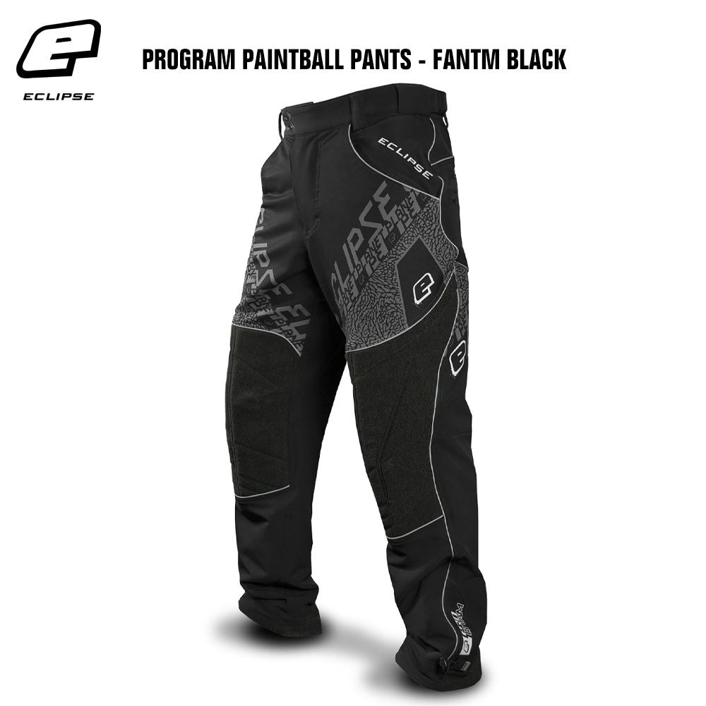 Planet Eclipse Program Paintball Pants - Fantm Black
