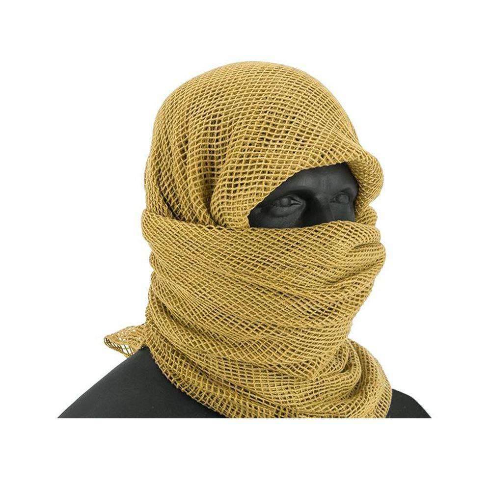 Zephyr Tactical Mesh Sniper Veil Desert Shemagh