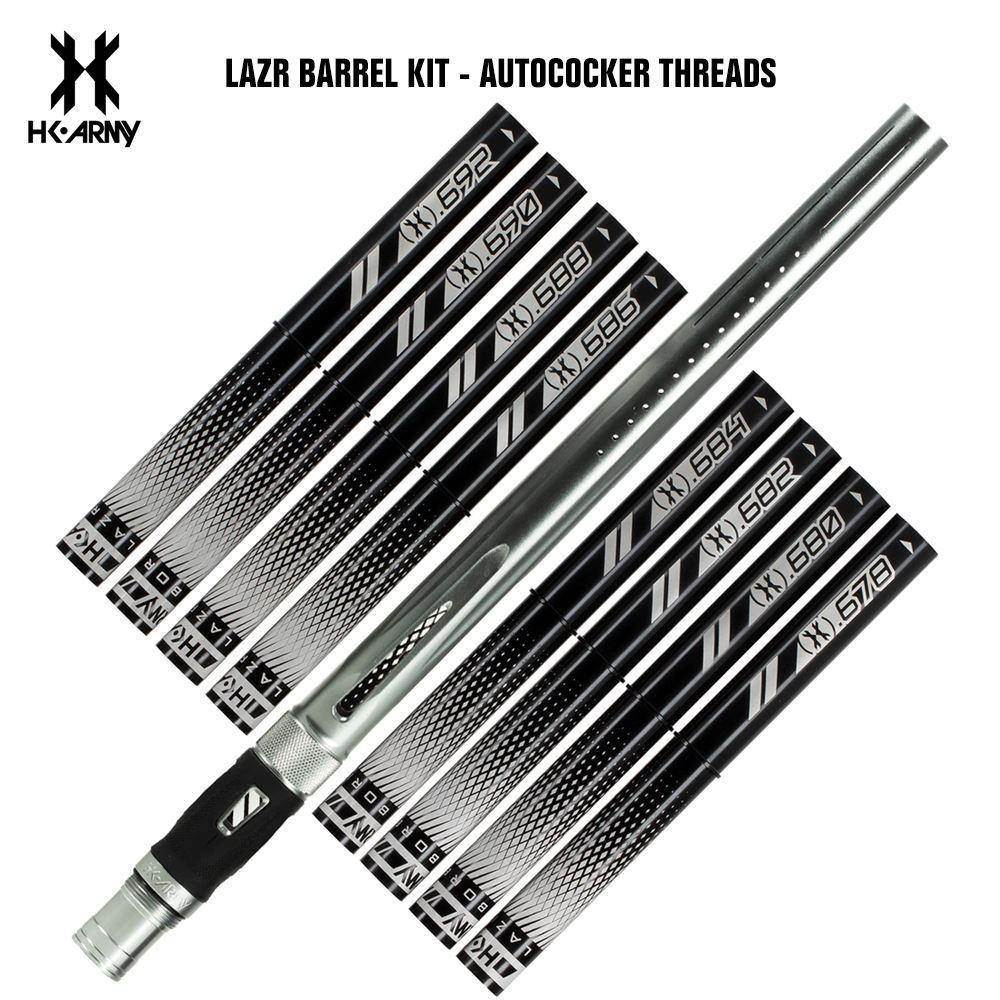 HK Army LAZR Paintball Barrel Kit - Autococker Threads - PaintballDeals.com