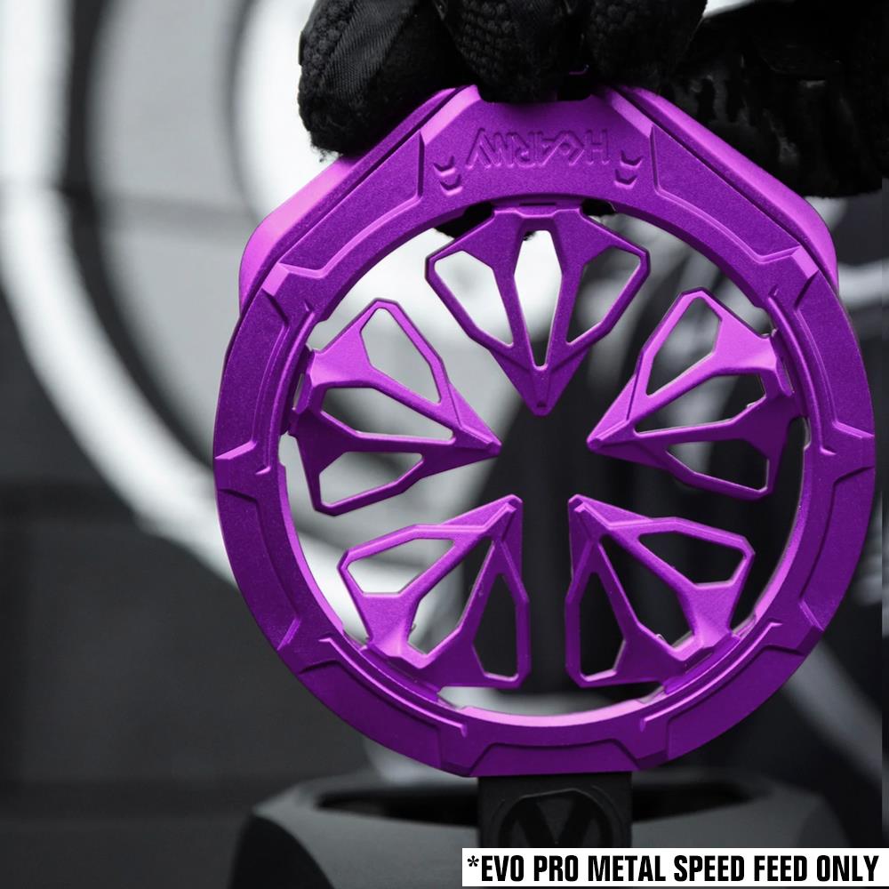 CLEARANCE HK Army Evo Pro Metal Speed Feed Paintball Loader Accessory - CTRL, Spire 4, Spire 3, Spire IR, Spire IR2 | Used But NOT Abused